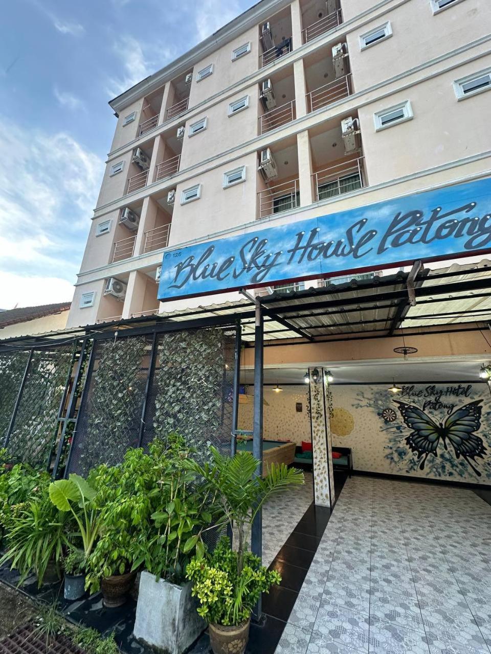 Готель Blueskyhouse Patong Екстер'єр фото